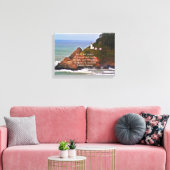 Leuchtturm Ozean Christliche Kreation Leinwanddruck (Insitu (Wohnzimmer))