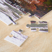 Leuchtturm-Ozean-Meer christliches Creationarts Puzzle (Seite)