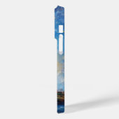 Leuchtturm Ozean Sonnenuntergang Malerei Case-Mate iPhone Hülle (Rückseite / Links)