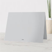 Leuchtturm Ozean Sturm Majestic Powerful Wave Karte (Rückseite)