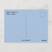 Leuchtturm Paphos in Paphos Zypern Postkarte (Rückseite)