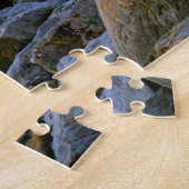 Leuchtturm Pastel Sunset Rocky Beach Puzzle (Seite)