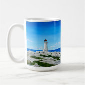 Leuchtturm Peggy's Cove Kaffeetasse (Links)