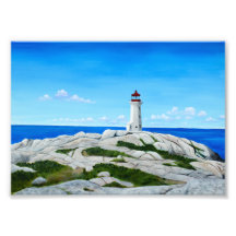 Leuchtturm Peggy's Cove Nova Scotia