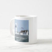 Leuchtturm Pemaquid Point Kaffeetasse (Vorderseite Links)