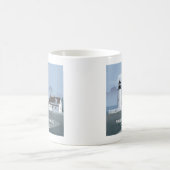 Leuchtturm Pemaquid Point Kaffeetasse (Mittel)