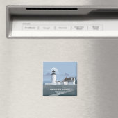 Leuchtturm Pemaquid Point Magnet (In Situ (Geschirrspüler))