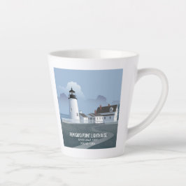 Leuchtturm Pemaquid Point Milchtasse