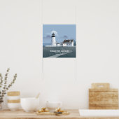 Leuchtturm Pemaquid Point Poster (Küche)