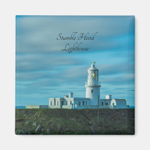 Leuchtturm Pembrokeshire Strumble Head Wales Magnet