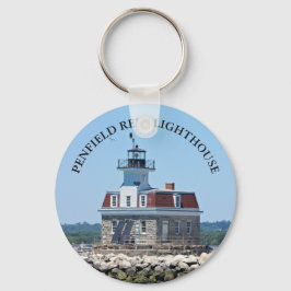 Leuchtturm Penfield Reef, Schlüsselkette Connectic Schlüsselanhänger