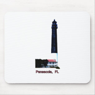 Leuchtturm Pensacola FL die MUSEUM Zazzle Geschenk Mousepad