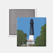 Leuchtturm Pensacola Magnet (Vorderseite/Rückseite)