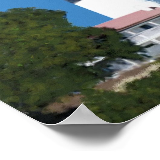 Leuchtturm Pensacola Poster (Ecke)