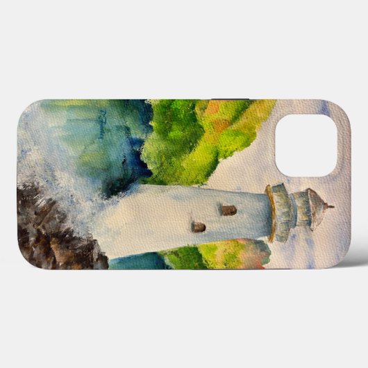 Leuchtturm Phone Case (Rückseite (Horizontal))