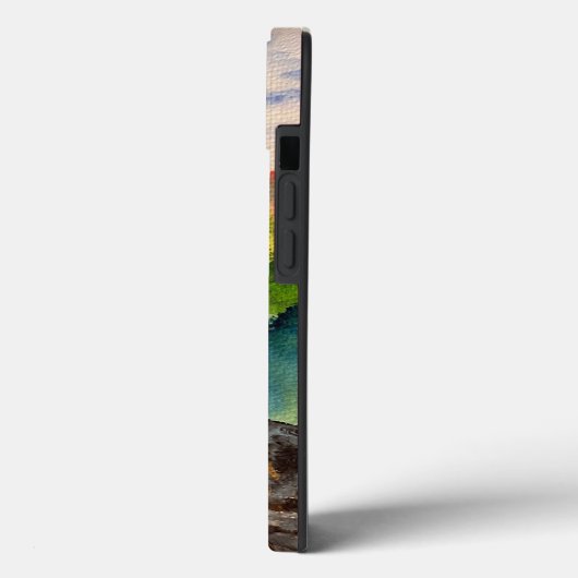 Leuchtturm Phone Case (Rückseite / Links)