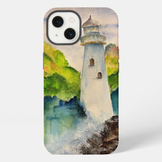 Leuchtturm Phone Case iPhone Hülle (Rückseite)