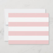 Leuchtturm Pink Stationery Note Card Mitteilungskarte (Rückseite)