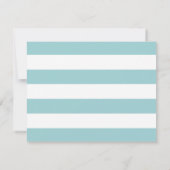 Leuchtturm Pink Stationery Note Card Mitteilungskarte (Rückseite)