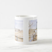 Leuchtturm Plymought Watercolor Kaffeetasse (Mittel)