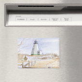 Leuchtturm Plymought Watercolor Magnet (In Situ (Geschirrspüler))