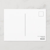 Leuchtturm Plymought Watercolor Postkarte (Rückseite)