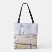 Leuchtturm Plymought Watercolor Tasche (Rückseite)