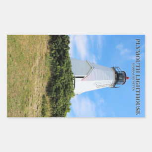 Leuchtturm Plymouth, "The Gurnet", MA Stickers