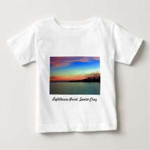 Leuchtturm Point, Santa Cruz, CA Baby T-shirt