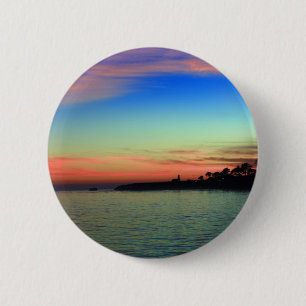 Leuchtturm Point, Santa Cruz, CA Button
