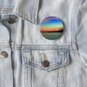 Leuchtturm Point, Santa Cruz, CA Button (Beispiel)