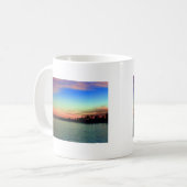 Leuchtturm Point, Santa Cruz, CA Kaffeetasse (Vorderseite Links)
