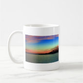 Leuchtturm Point, Santa Cruz, CA Kaffeetasse (Links)