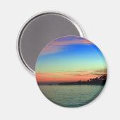 Leuchtturm Point, Santa Cruz, CA Magnet (Vorderseite/Rückseite)