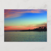 Leuchtturm Point, Santa Cruz, CA Postkarte (Vorderseite)