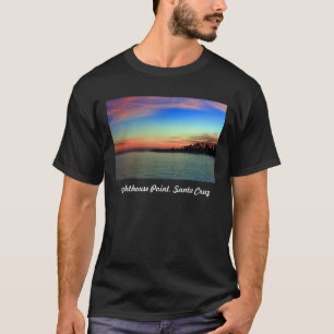 Leuchtturm Point, Santa Cruz, CA T-Shirt
