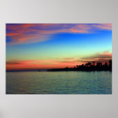 Leuchtturm Point Santa Cruz Poster (Vorne)