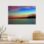 Leuchtturm Point Santa Cruz Poster (Küche)