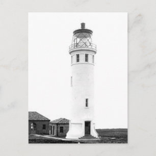 Leuchtturm Point Vicente Postkarte