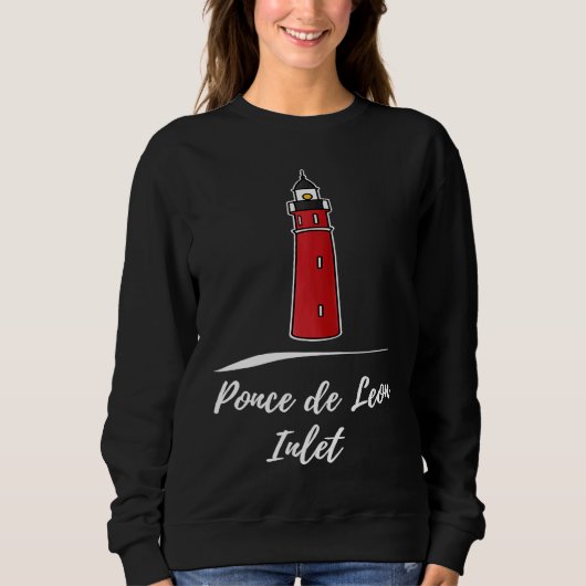 Leuchtturm Ponce De Leon inlet Sweatshirt (Vorderseite)
