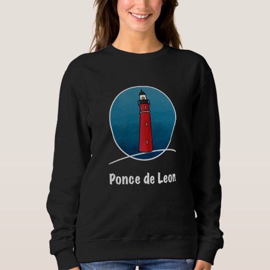 Leuchtturm Ponce De Leon Sweatshirt (Vorderseite)