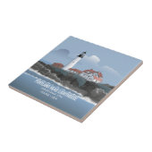 Leuchtturm Portland Head Fliese (Seite)