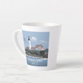 Leuchtturm Portland Head Milchtasse (Linke Ecke)