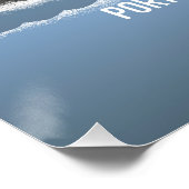 Leuchtturm Portland Head Poster (Ecke)