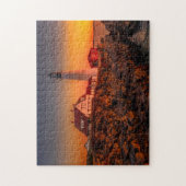 Leuchtturm Portland Head Puzzle (Vertikal)