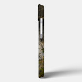 Leuchtturm Portland Headlight an der felsigen Küst Case-Mate iPhone Hülle (Rückseite / Links)