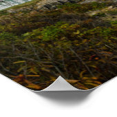 Leuchtturm Portland Headlight an der felsigen Küst Poster (Ecke)