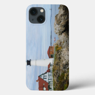 Leuchtturm Portland Headlight an felsiger Küste Case-Mate iPhone Hülle