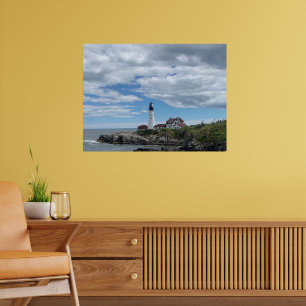 Leuchtturm Portland, Portland Maine Poster
