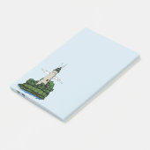 Leuchtturm Post-it Klebezettel (angewinkelt)